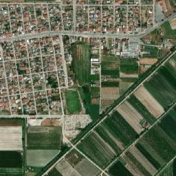 Karyótissa map(satellite map)