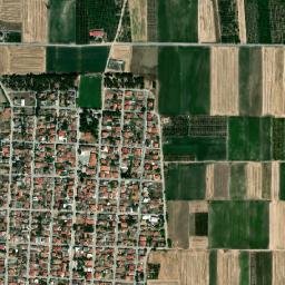 Néa Pélla map(satellite map)