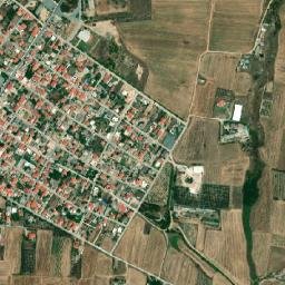 Vathýlakkos map(satellite map)