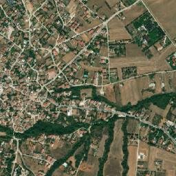 Melissochóri map(satellite map)