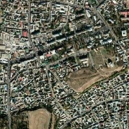 Uzgen map(satellite map)
