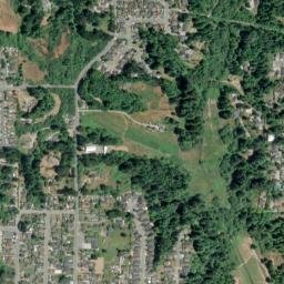 Pine Hill California High Resolution Satellite Map