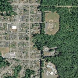Cutten map(satellite map)