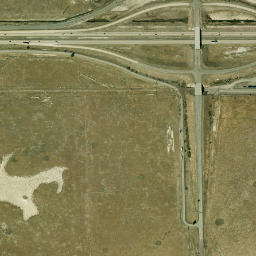 South 7200 West & Interstate 80, Salt Lake City High Resolution Satellite Map