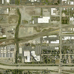1200 N Temple Salt Lake City UT High Resolution Satellite Map