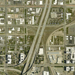 800-832 West South Temple, Salt Lake City High Resolution Satellite Map