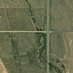 CanAm Highway, Nunn, CO 80648, USA High Resolution Satellite Map