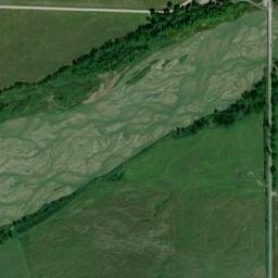 11001-11999 South Alda Road, Wood River High Resolution Satellite Map