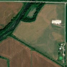 4173 190th Street, Shenandoah, IA High Resolution Satellite Map