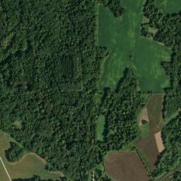 Satellite view of Spirit Hollow Golf Course
