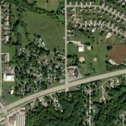 Germantown Hills map(satellite map)