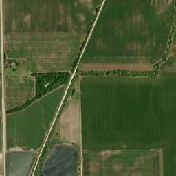 9000-9374 North 3300 E Road, Chatsworth High Resolution Satellite Map