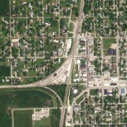 Gilman map(satellite map)