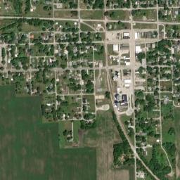 Sheldon map(satellite map)