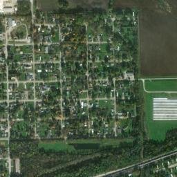 Miami County map(satellite map)