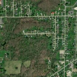 Wooster Heights Ohio High Resolution Satellite Map
