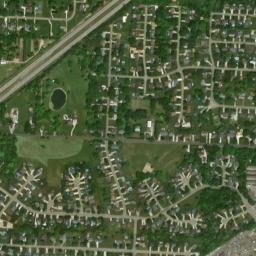 Westview Ohio High Resolution Satellite Map
