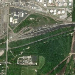 Gambrinus Ohio High Resolution Satellite Map