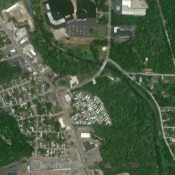 Industrial Heights Ohio High Resolution Satellite Map