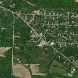 Moreland Ohio High Resolution Satellite Map