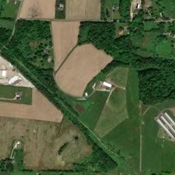 Myers Ohio High Resolution Satellite Map