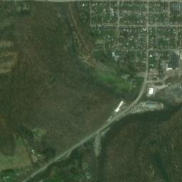 Columbiana County map(satellite map)