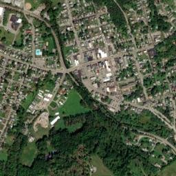 Evans City map(satellite map)
