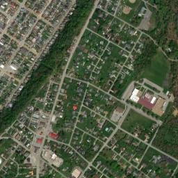 Lenape Heights map(satellite map)