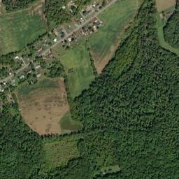 Snyder County map(satellite map)