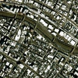 Orange map(satellite map)