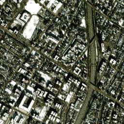 East Orange map(satellite map)