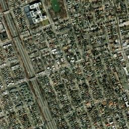 Bayside map(satellite map)