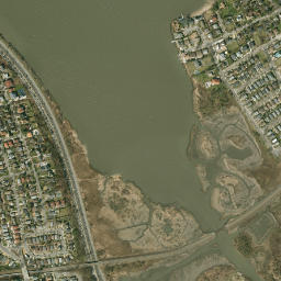 Parsons Beach New York High Resolution Satellite Map