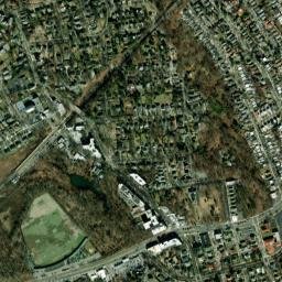 Douglaston map(satellite map)