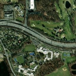 501-509 Community Drive, Lake Success, NY High Resolution Satellite Map