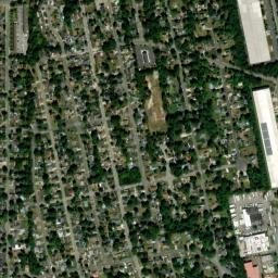 Pine Aire New York High Resolution Satellite Map