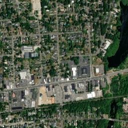 East Patchogue map(satellite map)