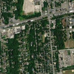 Hagerman New York High Resolution Satellite Map