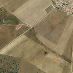 Carrascal del Obispo map(satellite map)