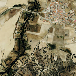 Malpartida map(satellite map)