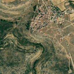 Zaorejas map(satellite map)