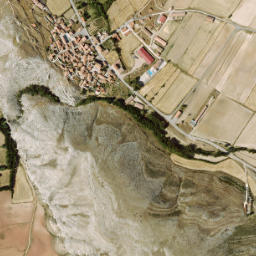 Pancrudo map(satellite map)