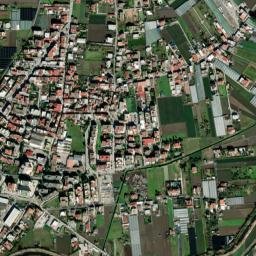 Scafati map(satellite map)