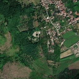 Casali-San Potito map(satellite map)