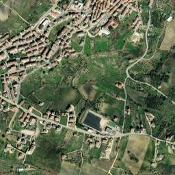Oppido Lucano map(satellite map)
