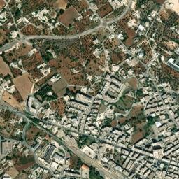Locorotondo map(satellite map)