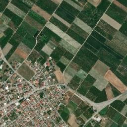 Galatádes map(satellite map)