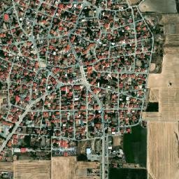 Pélla map(satellite map)