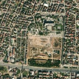 Derince map(satellite map)