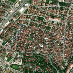 Serdivan map(satellite map)